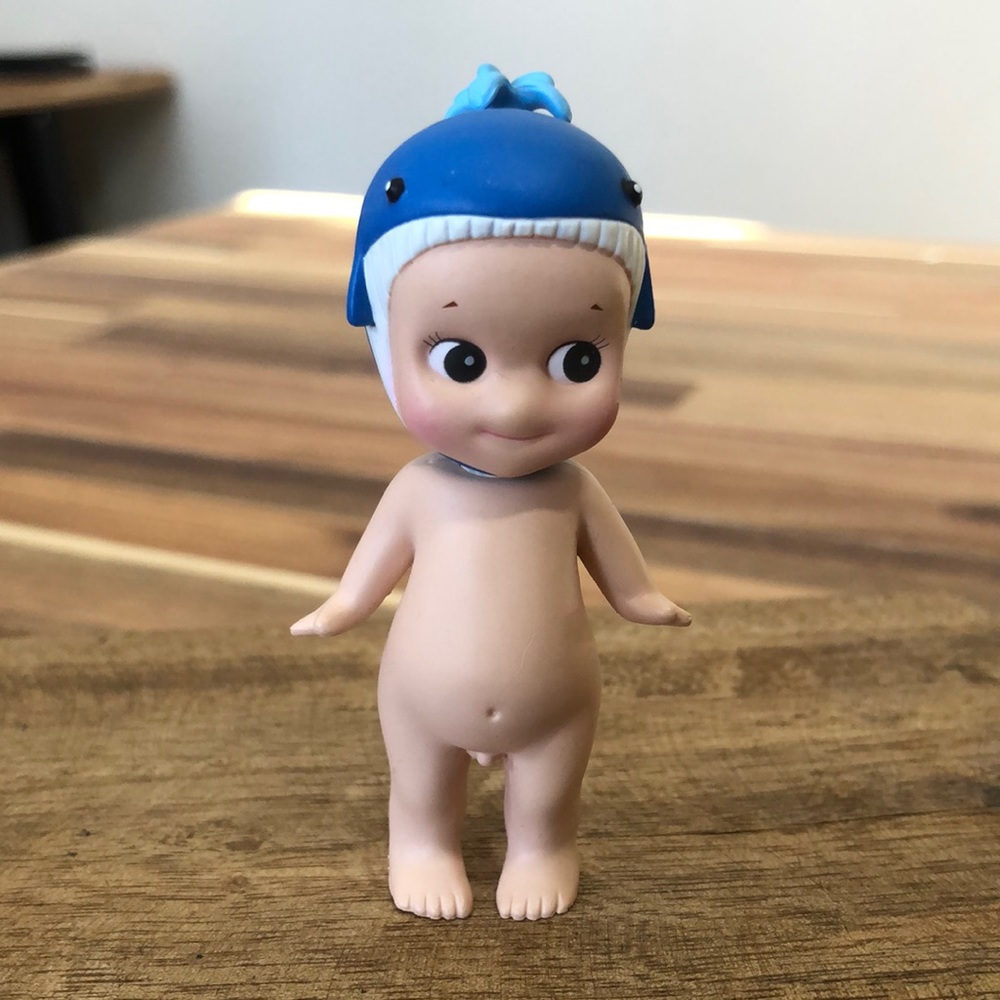 Sonny Angel Whale Marine Series Mini Figure Collectible Toy